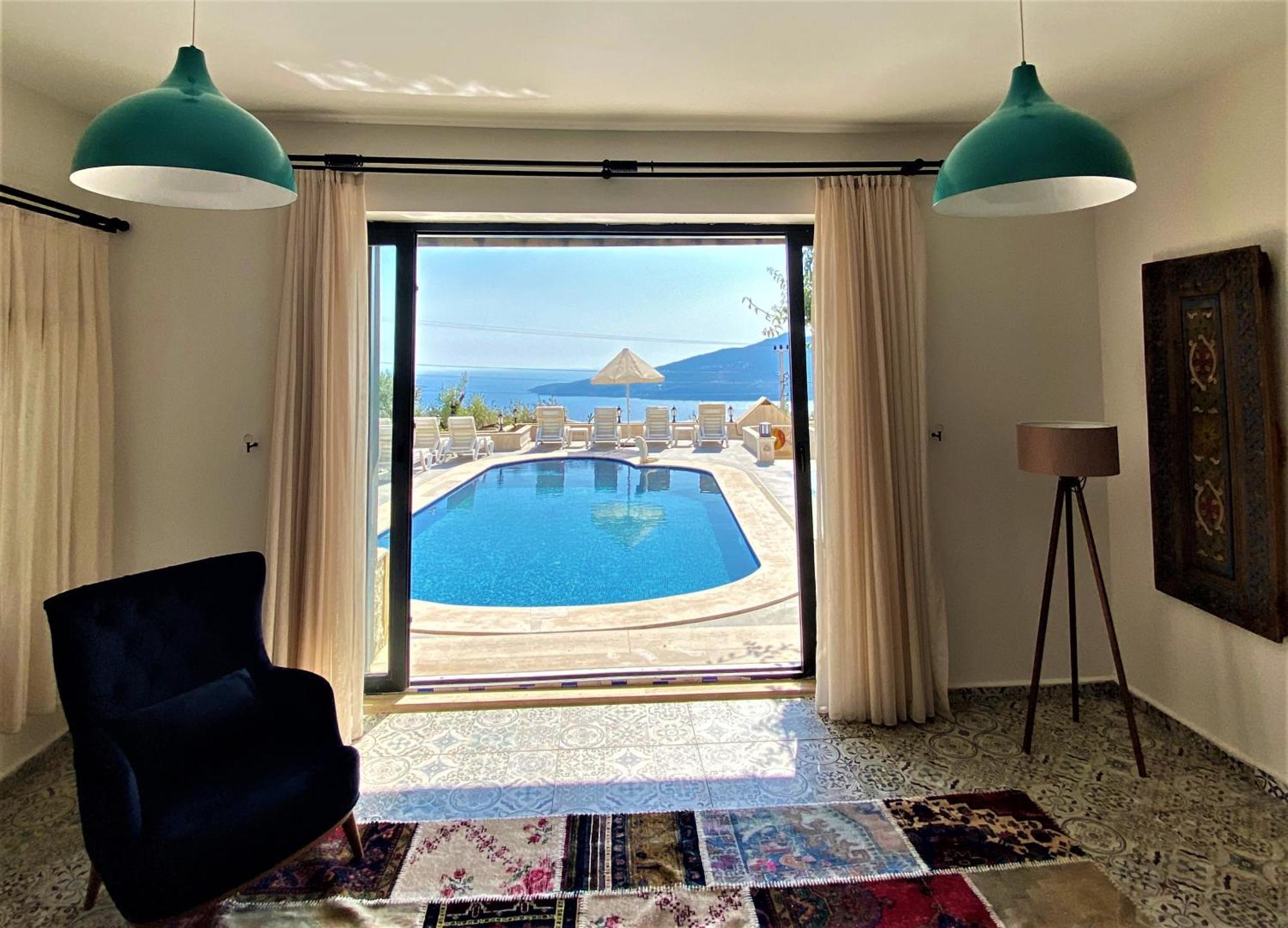 Sultan Hotel Kalkan Exterior foto